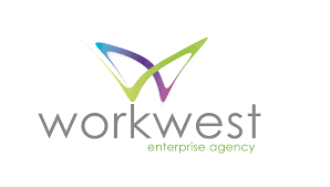 Work West logo